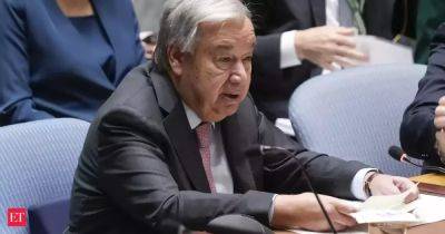 News Antonio Guterres